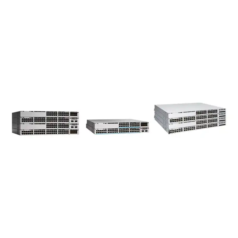 Cisco Catalyst 9300X - Network Advantage - commutateur - C3 - Géré - 48 x 100 - 1000 - 2.5G - 5G - 10... (C9300X-48TX-A)_1